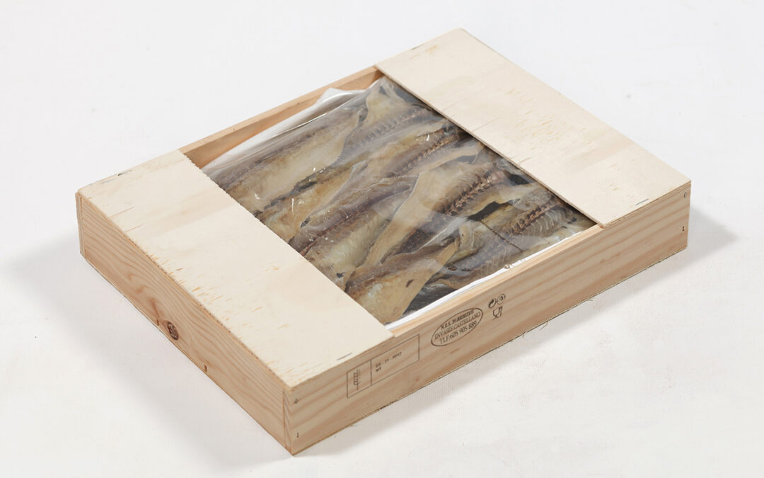 Bacaladilla seca o bacalao salado